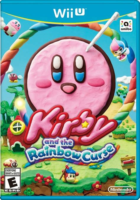 The Vibrant and Engaging World of Kirby and the Variegated Curse on Wii U